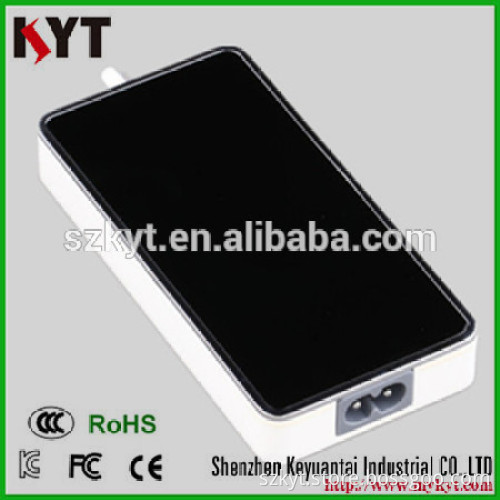 notebook computer power supply 70W ultra thin power supply pc laptop adapter with usb and changeable plugs and kc,fcc,ce,rohs